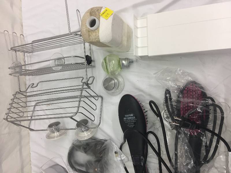 lot 128 image: spa room oil infuser,bathroom items