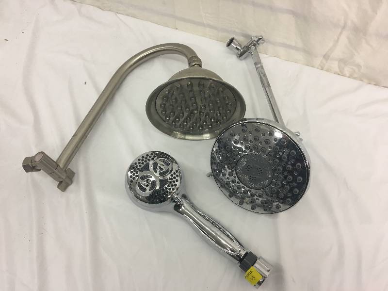 lot 135 image: shower heads