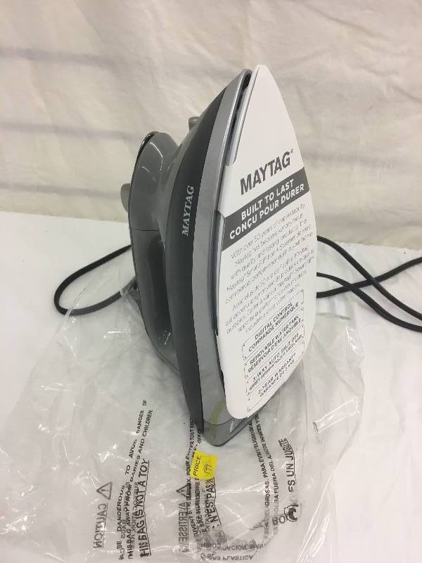 lot 144 image: Maytag M1200 Digital SmartFill Iron and Vertical Steamer