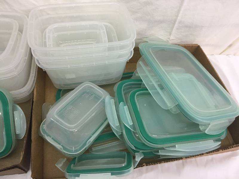 lot 165 image: oxo tupperware