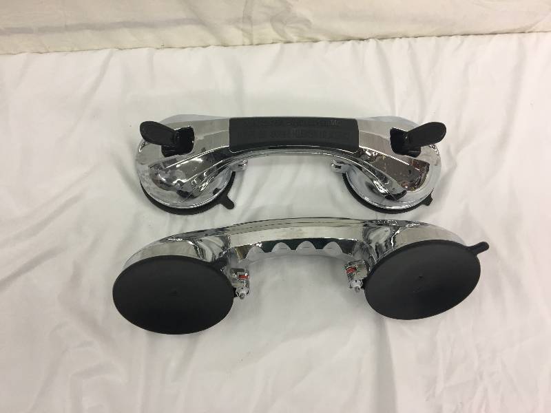 lot 169 image: shower grip handles