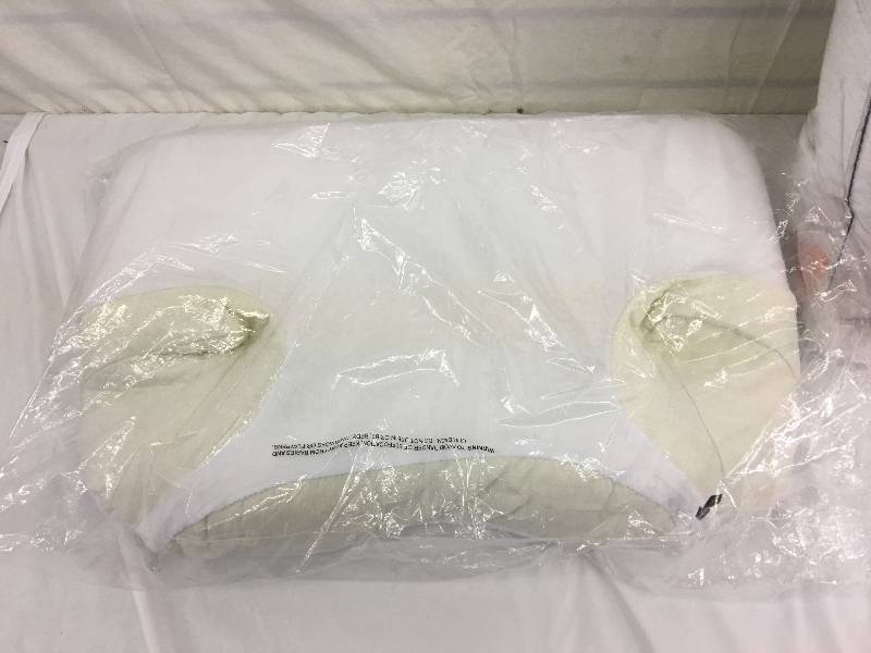 lot 181 image: wamsutta twin mattress pad,cpap pillow