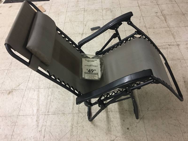 lot 189 image: zero gravity chair