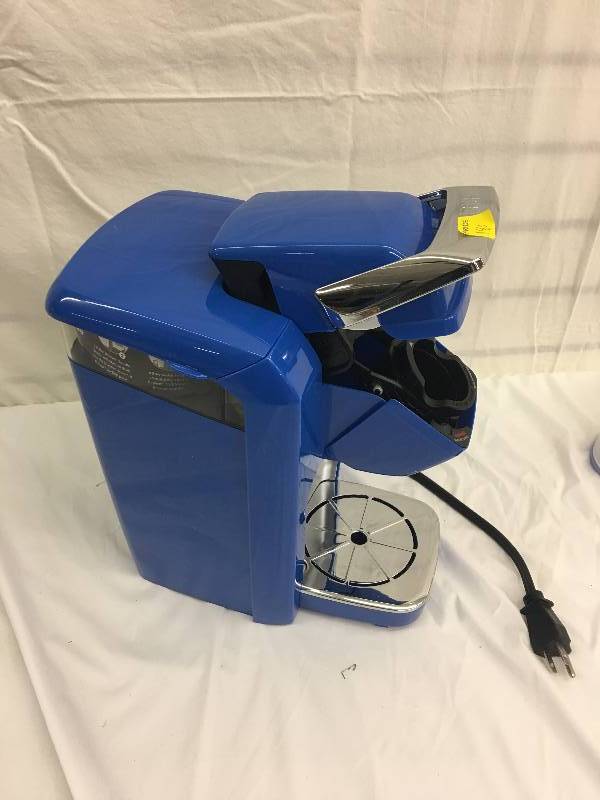 lot 180 image: blue Keurig mini Brewing System