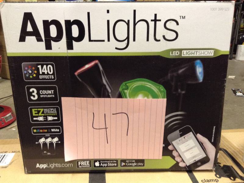 lot 47 image: AppLights LED LightShow 140 Effects