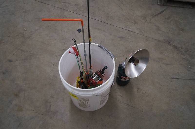 Ice Fishing Rods & Reels