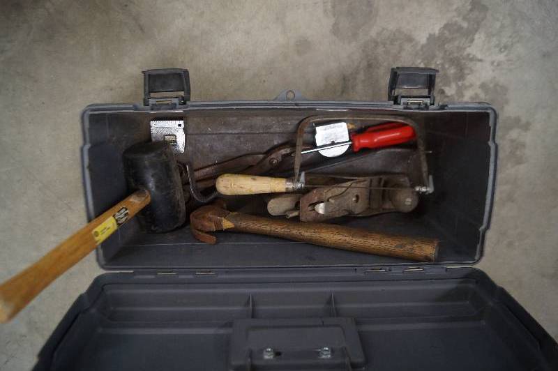 Toolbox w Tools