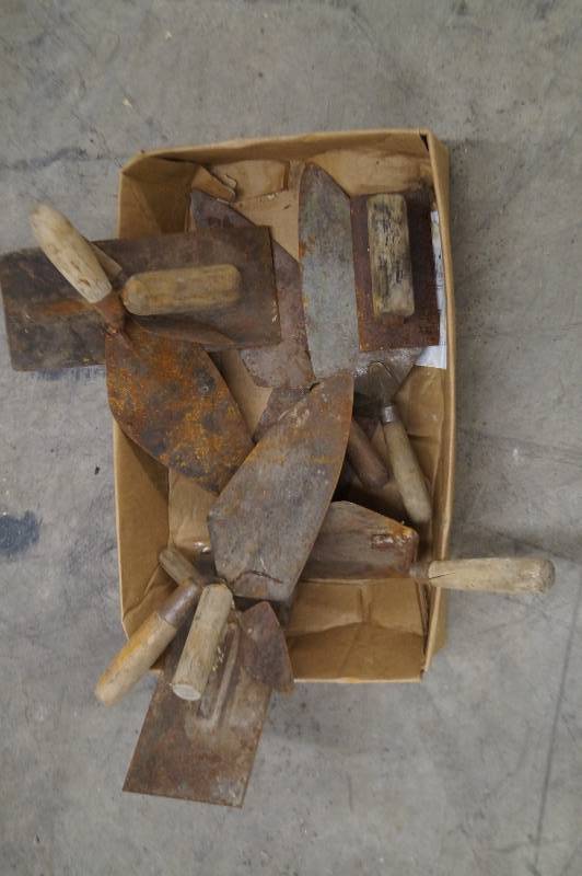 Cement Trowels