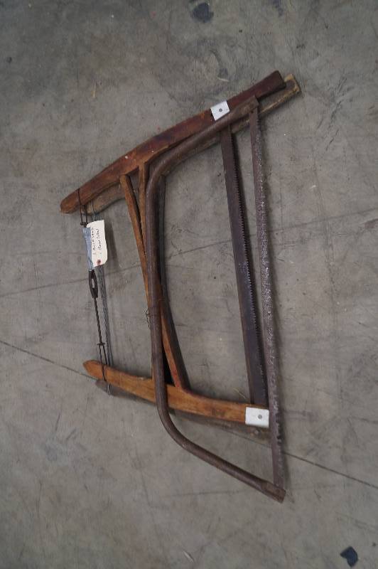 Vintage Hand Saws