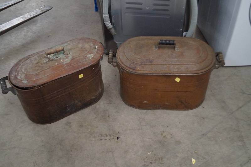 Copper BoilersLids