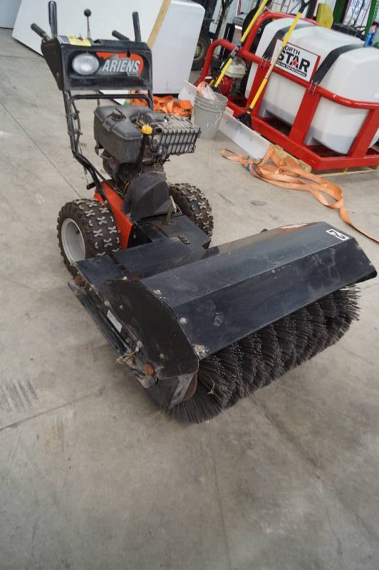 Ariens Lot Sweeper