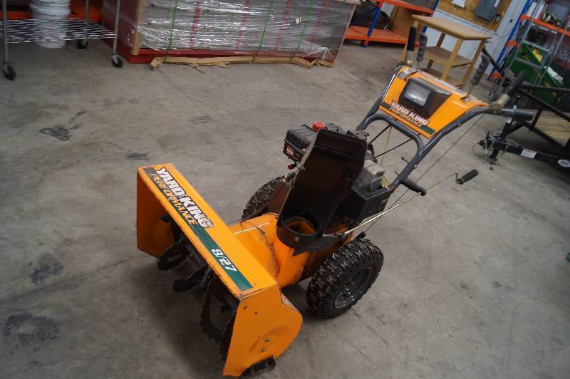 Yard King Snowblower