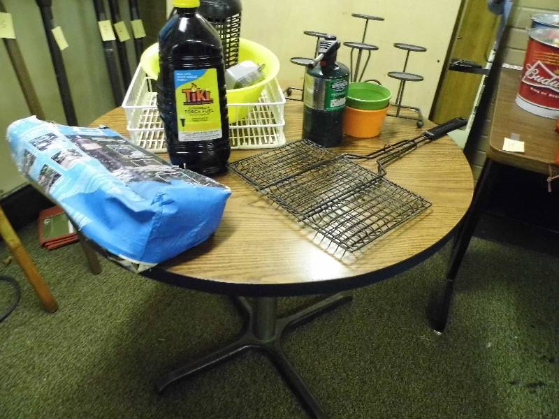 lot 19 image: Table and All items On Top