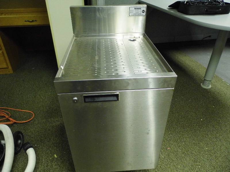 lot 31 image: Bar Prep Cabinet