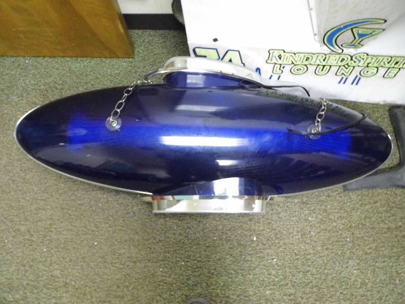 Bud Light Pool Table Light | December #2 Consignment - KINDRED | K-BID