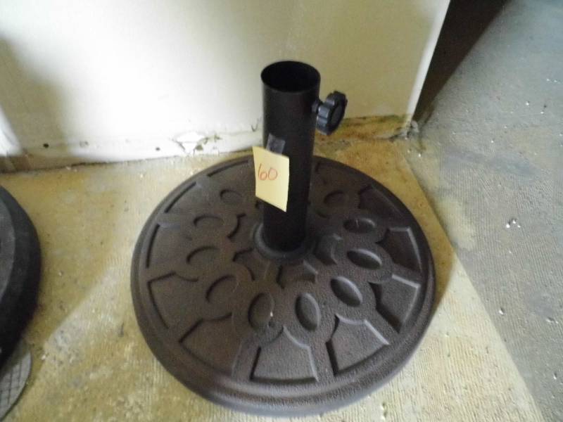 lot 60 image: Umbrella Stand