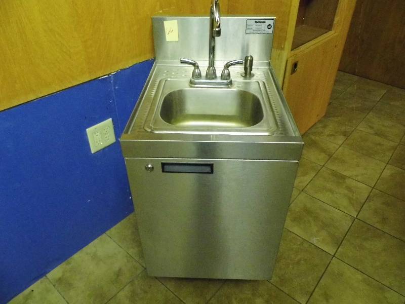 lot 66 image: Bar Sink