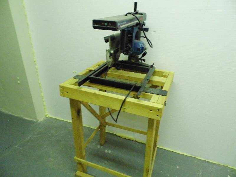 lot 79 image: Ryobi Radial Arm Saw