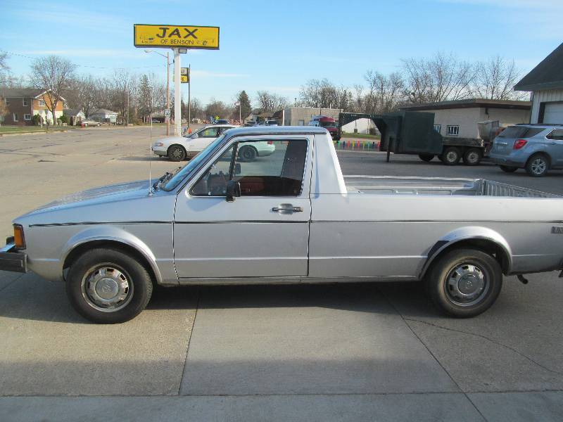 Volkswagen pick up