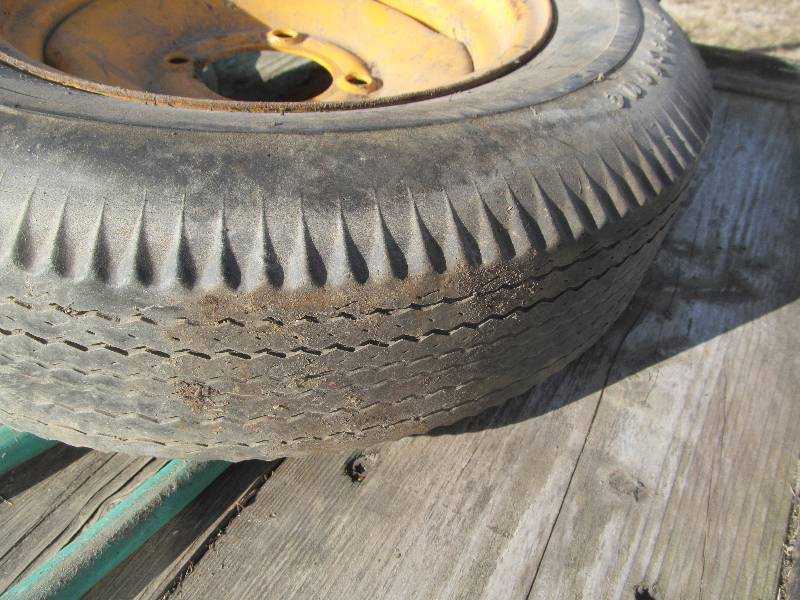 Tire On Rim