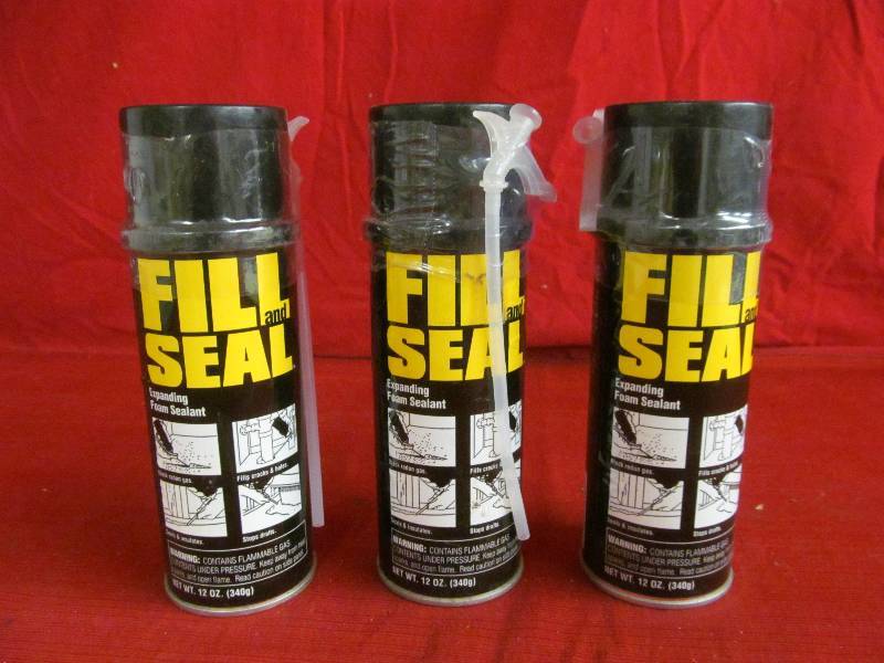 Foam Sealant