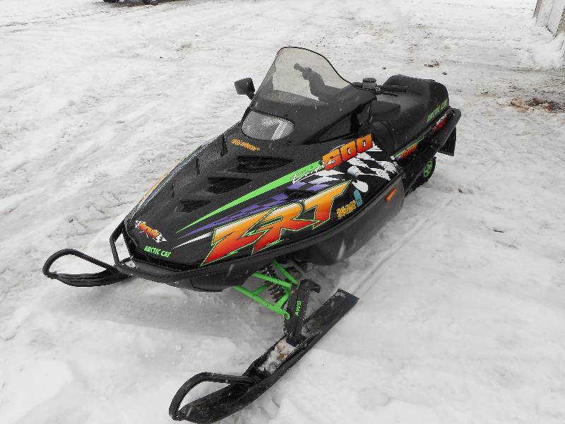 1997 ARCTIC CAT ZRT 600 SNOWMOBILE | 1997 Arctic Cat ZRT 600 Snowmobile ...