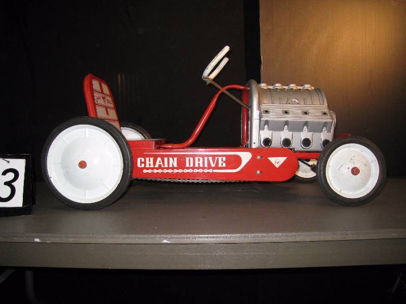 sears dragster pedal car