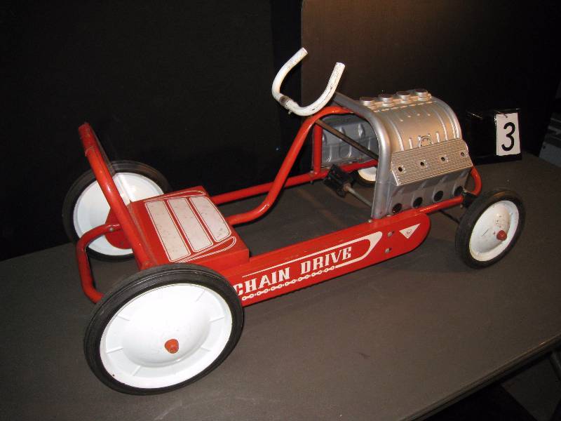 sears dragster pedal car