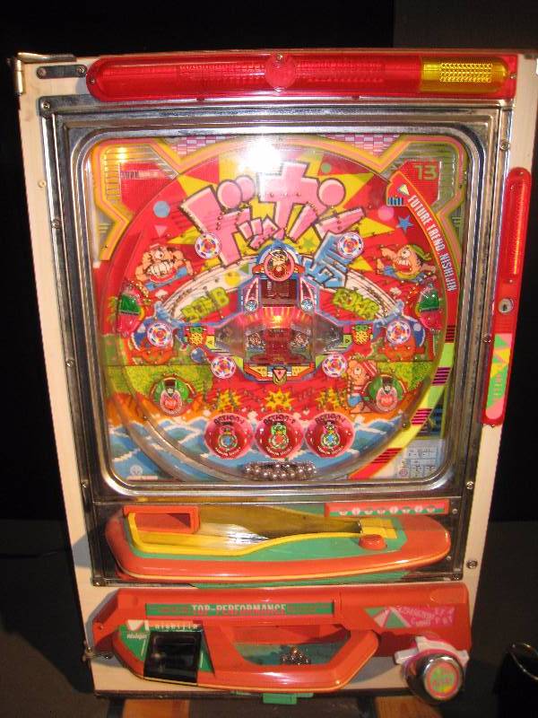 Pachinko / Japanese pinball machine - electronic style. Tested and ...