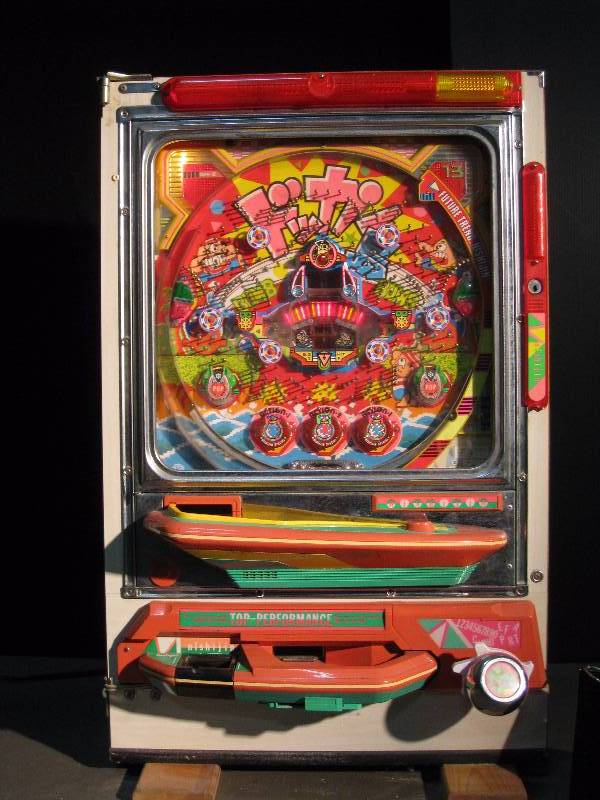 Pachinko / Japanese pinball machine - electronic style. Tested and ...