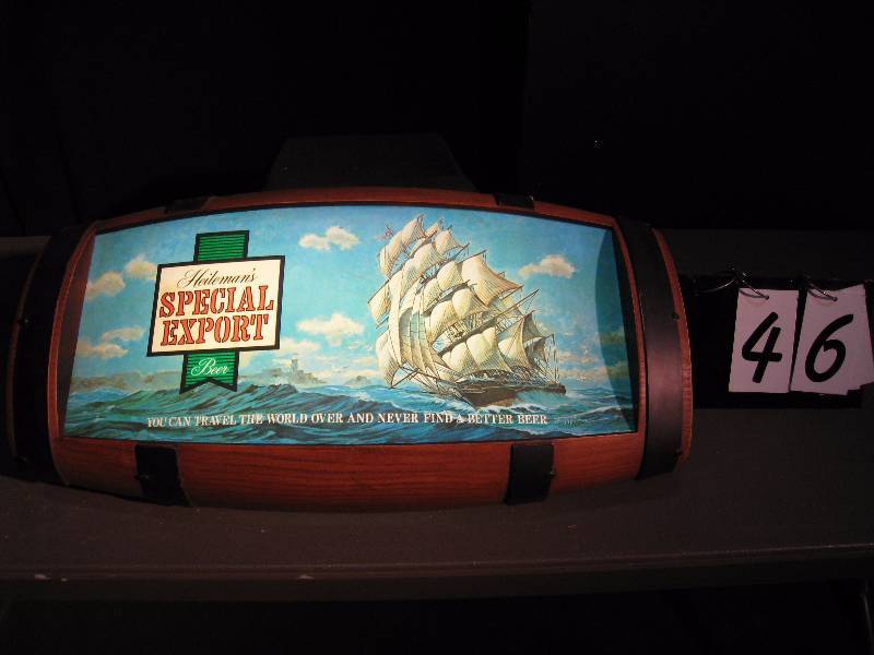 lot 46 image: Special Export barrel light up. Nice, older piece.