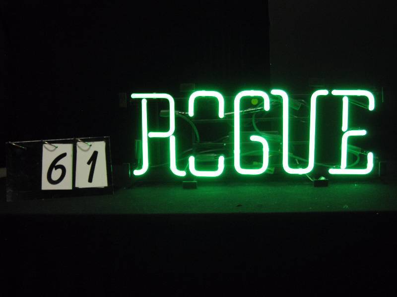 lot 61 image: Rogue neon