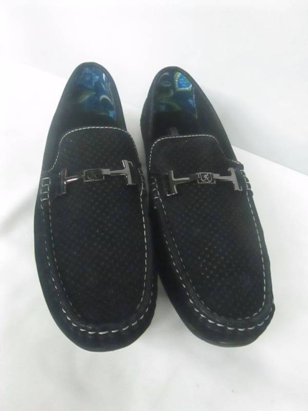 lot 34 image: Stacy Adams Mens Pomp Casual Shoe
