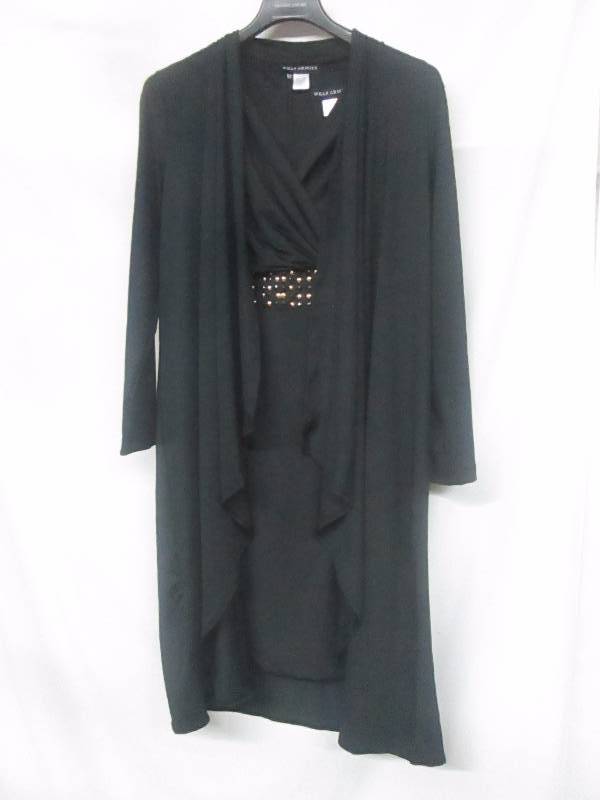 lot 56 image: Wearabouts Misses Beaded Waist Jacket & Dress Set