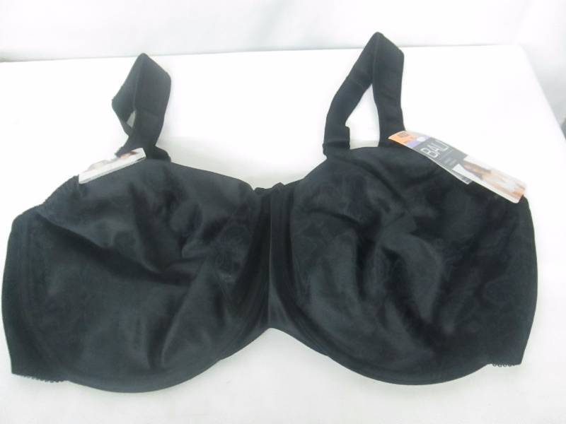 lot 72 image: Bali Satin Minimizer Underwire Bra