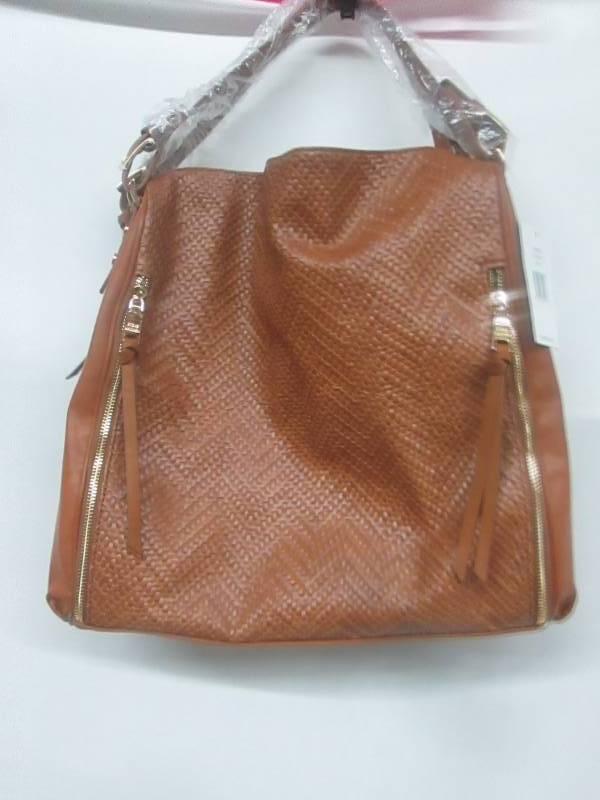 lot 14 image: Steve Madden Bwinnie Woven Hobo Bag