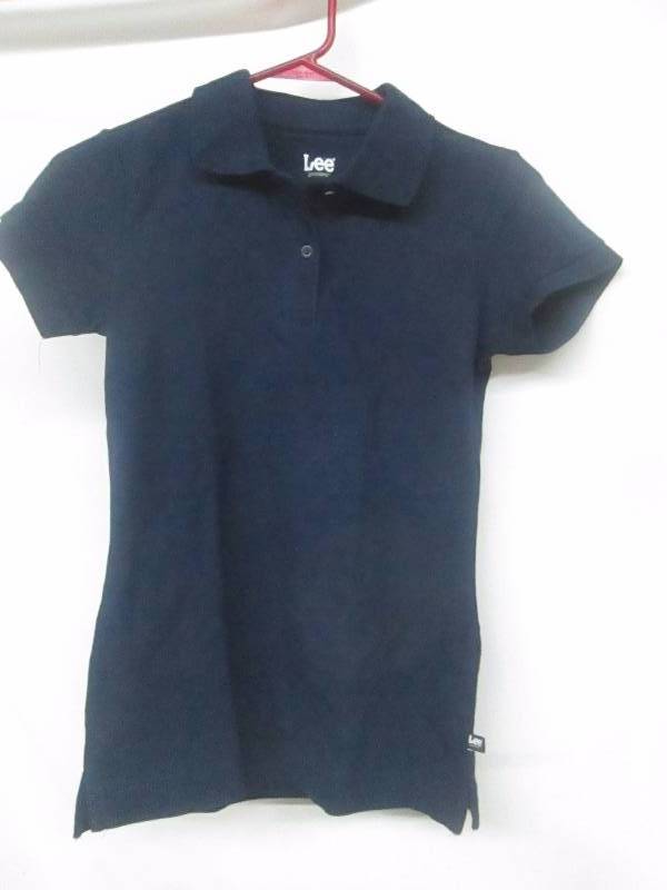 lot 81 image: Lee Uniforms Juniors Original Short-Sleeved Pique Polo Shirt