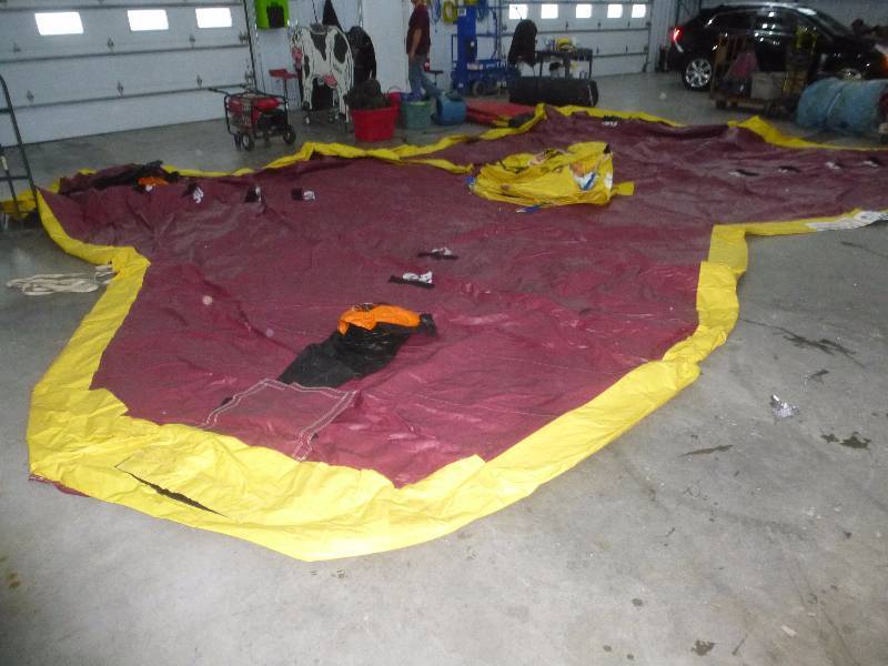 Extreme Bungee Challenge Inflatable