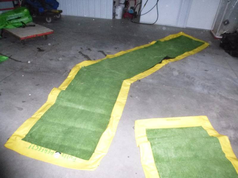 Mini Golf set- 9 Hole