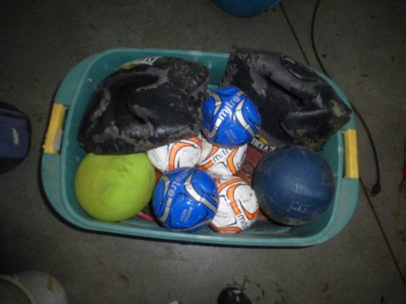 Tote of Balls & Stakes