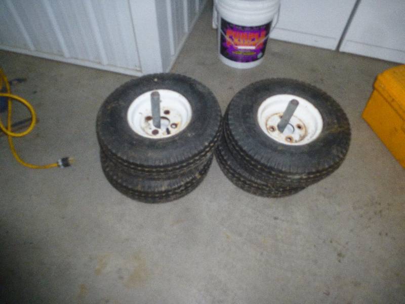 Transport wheels