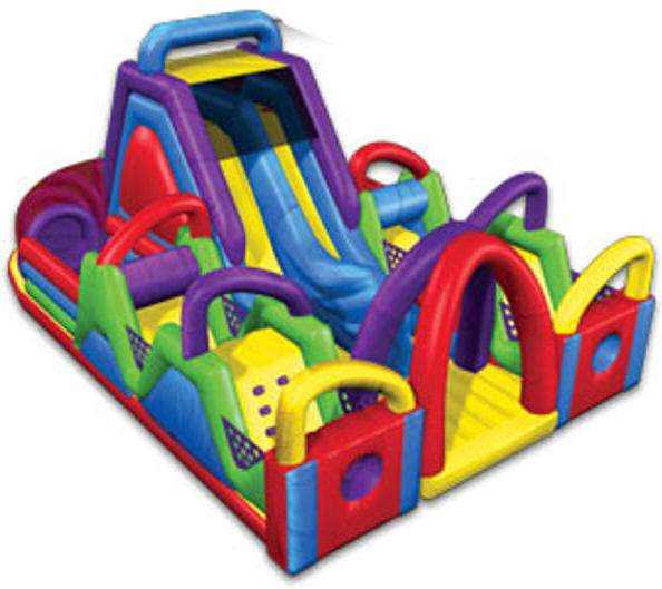 Wacky Obstacle Coarse Inflatable