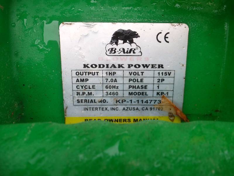 Kodiac Blower