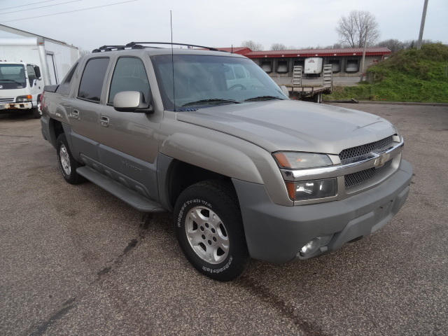 2002 Chevrolet Avalanche