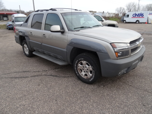 2002 Chevrolet Avalanche