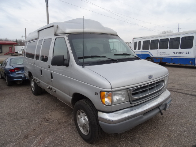 2002 Ford E350 van.