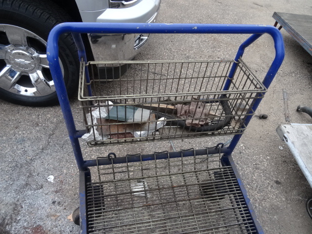 Heavy duty cart