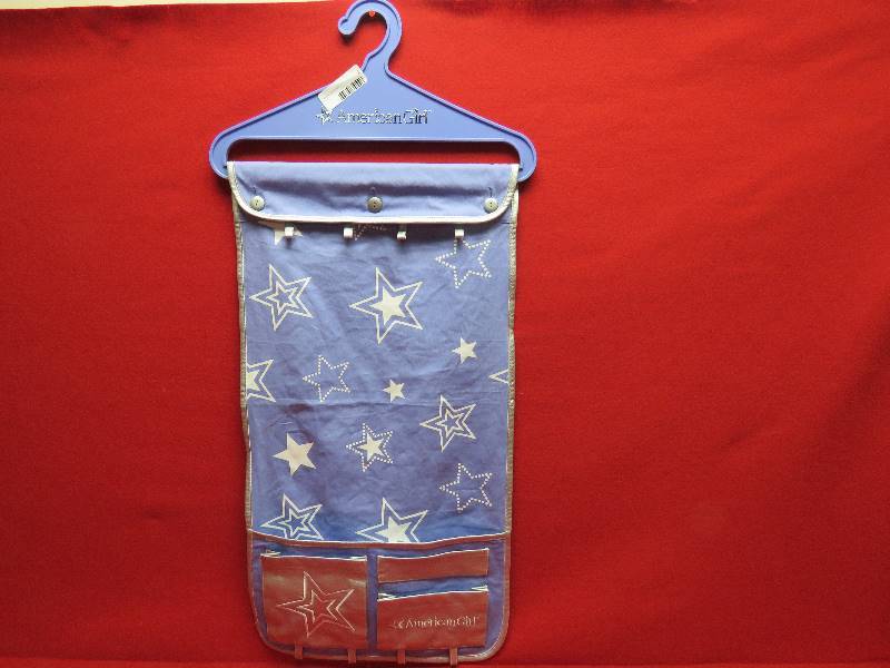 lot 1 image: American Girl Closet Organizer