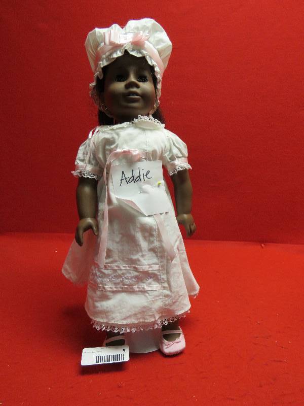 lot 5 image: American Girl Addie