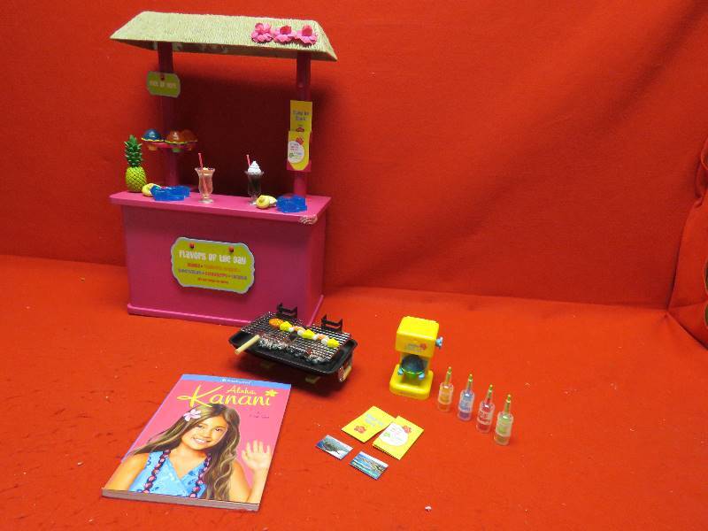lot 12 image: American Girl Shave Ice Shack